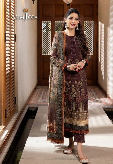 Asim Jofa AJRW-19 Rania Pre Winter Collection Online Shopping